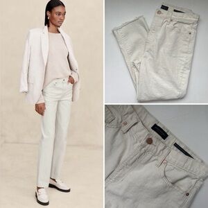 Banana Republic High Rise Straight Jeans